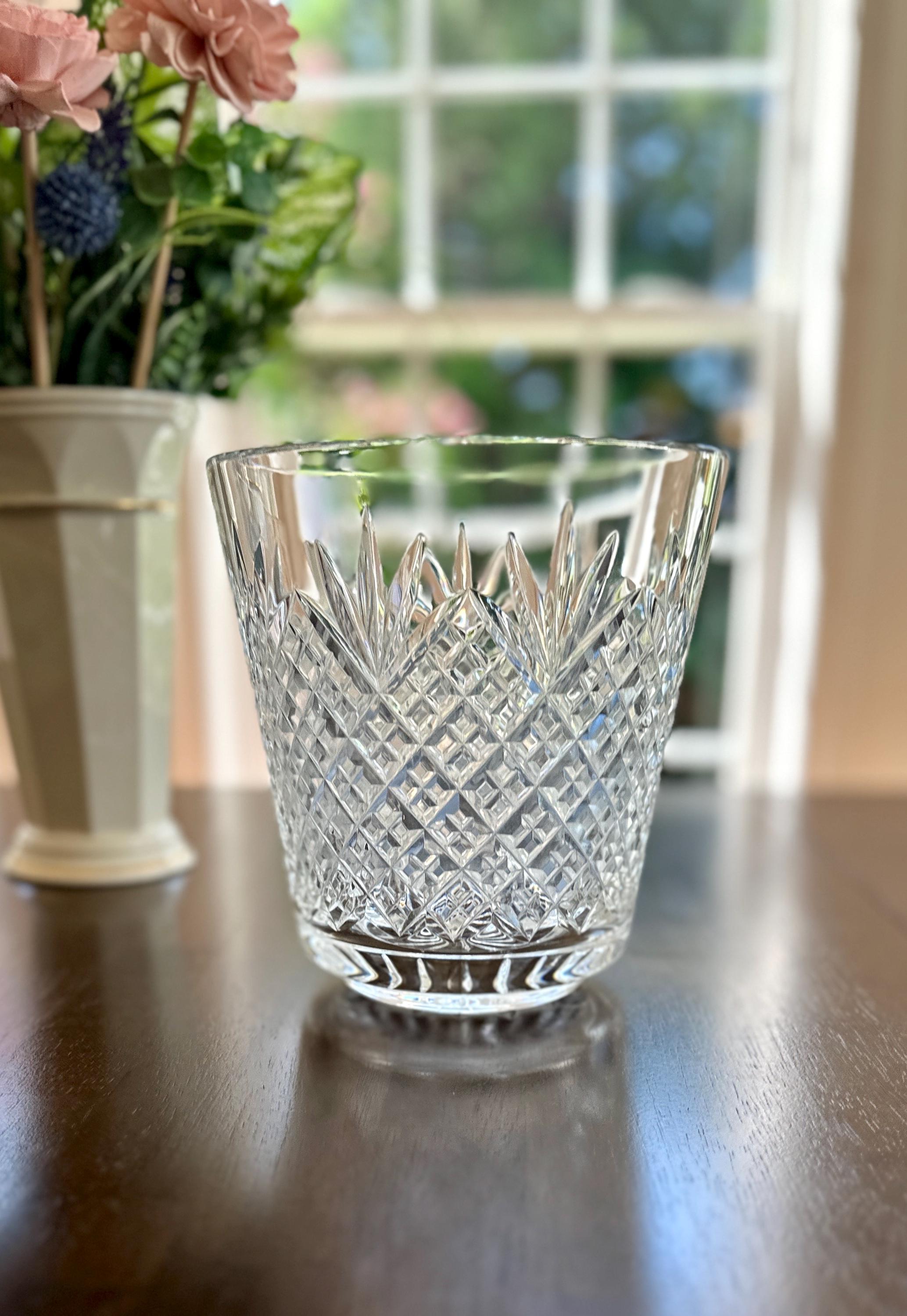 Waterford Crystal Ice Bucket Champagne Chiller