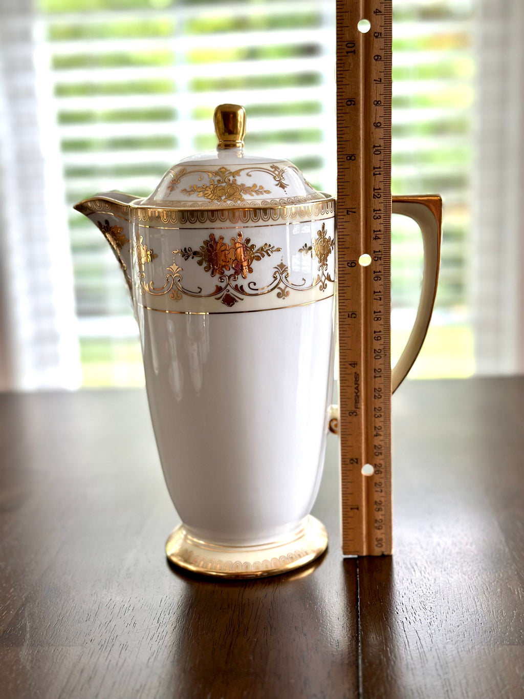 Antique Nippon Chocolate Pot Set