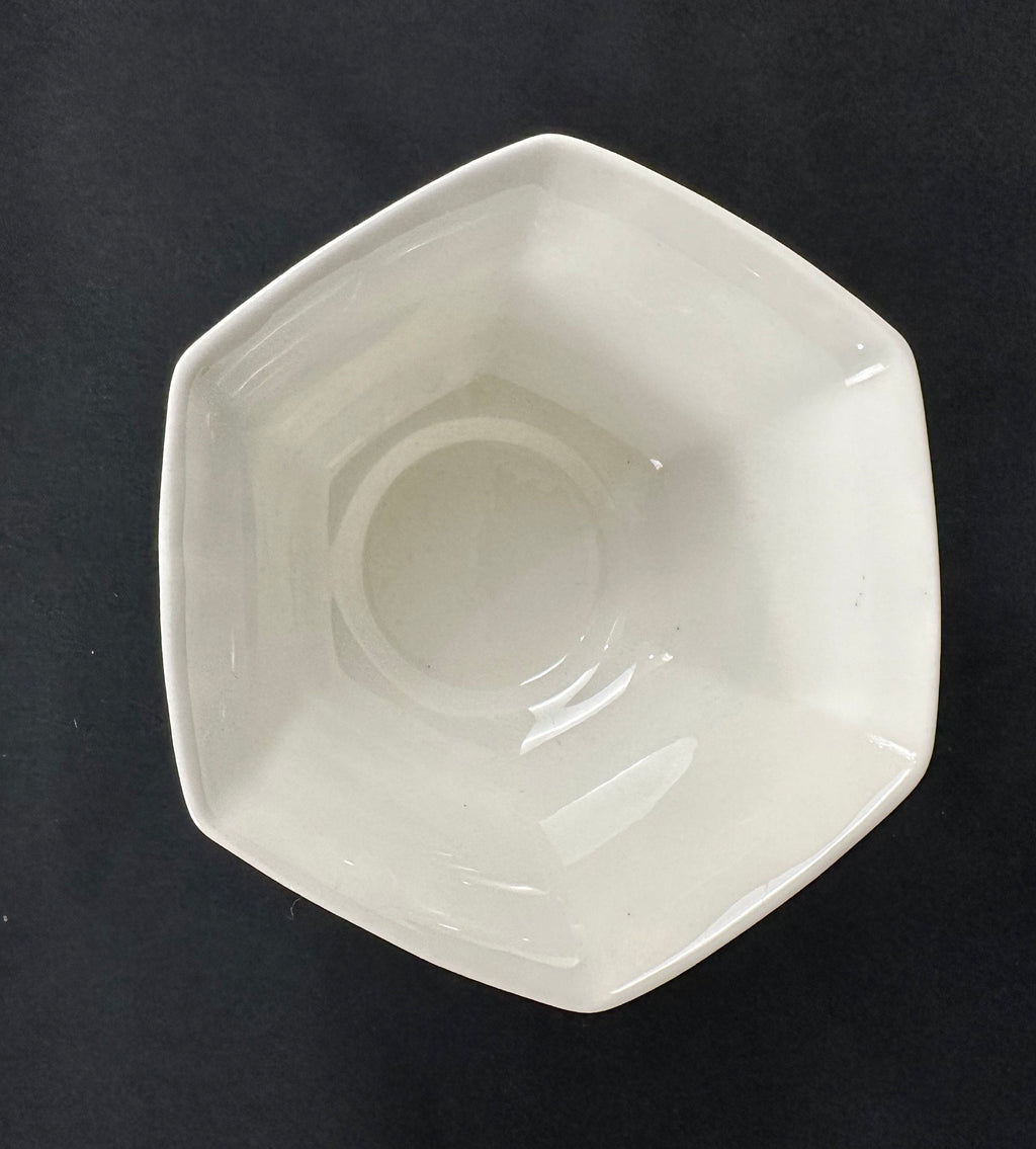 Aynsley Just Orchids Small Footed Bowl/ Open Sugar Bowl/ Candy Dish