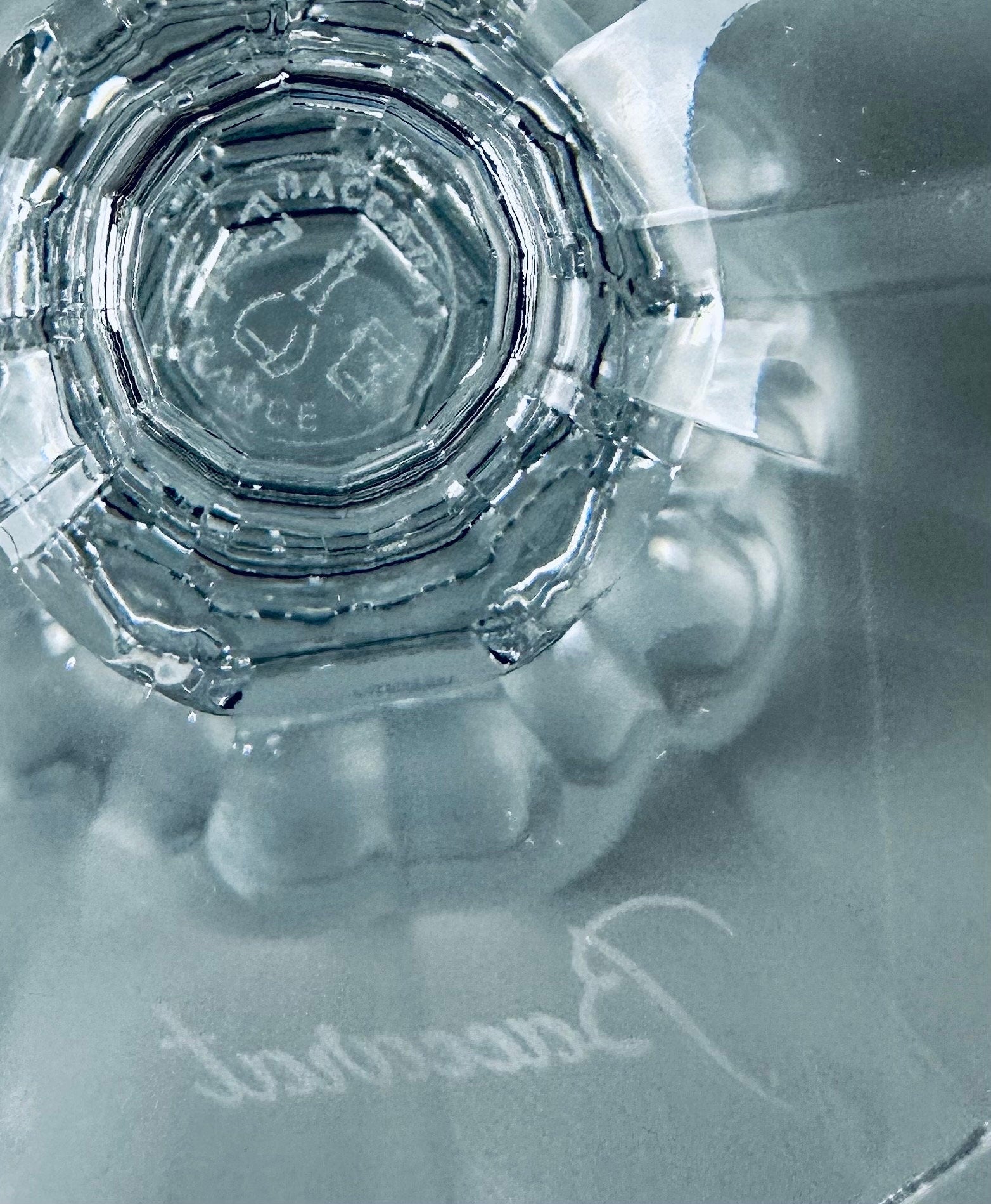 5 Baccarat Monaco Water Goblets