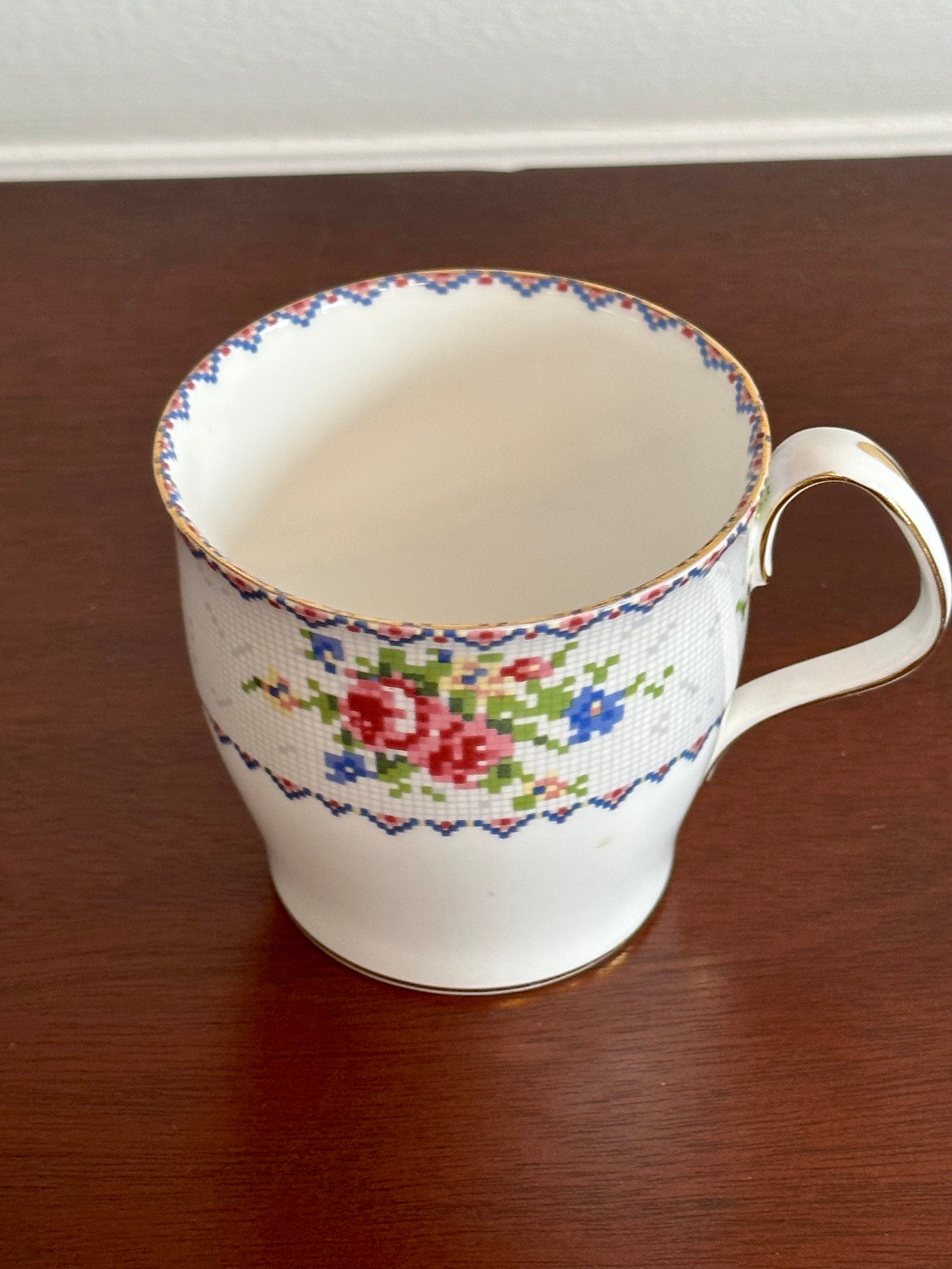 Royal Albert Petite Point Coffee Mug