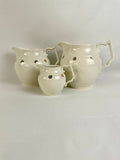 3 Hall Pottery Pitchers