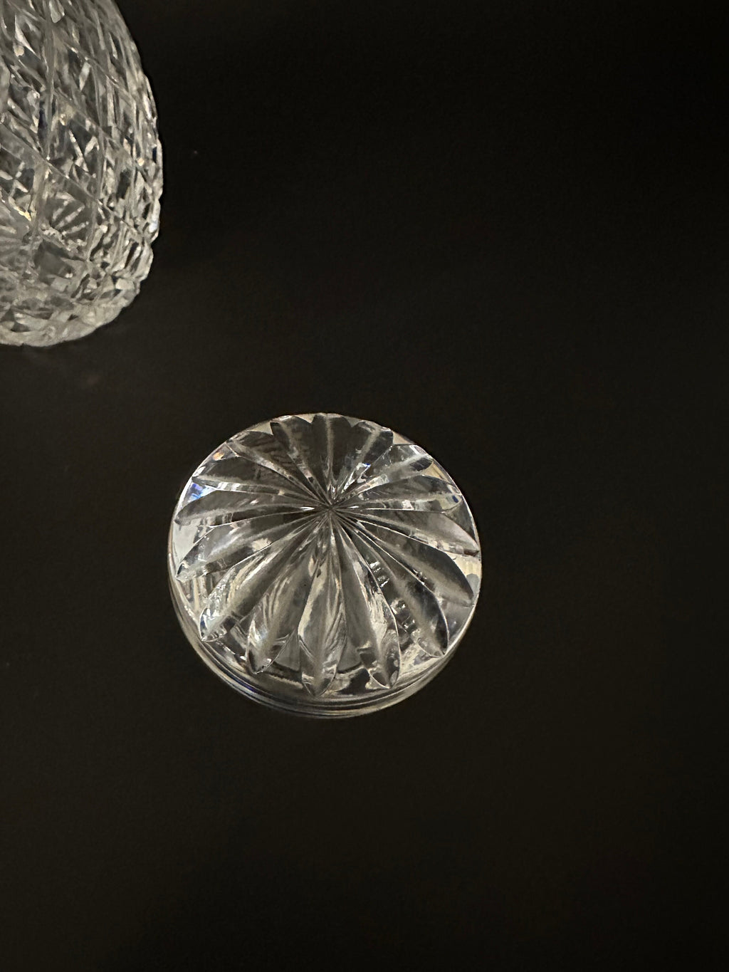 Waterford Crystal Decanter & Stopper  Comeragh Cut