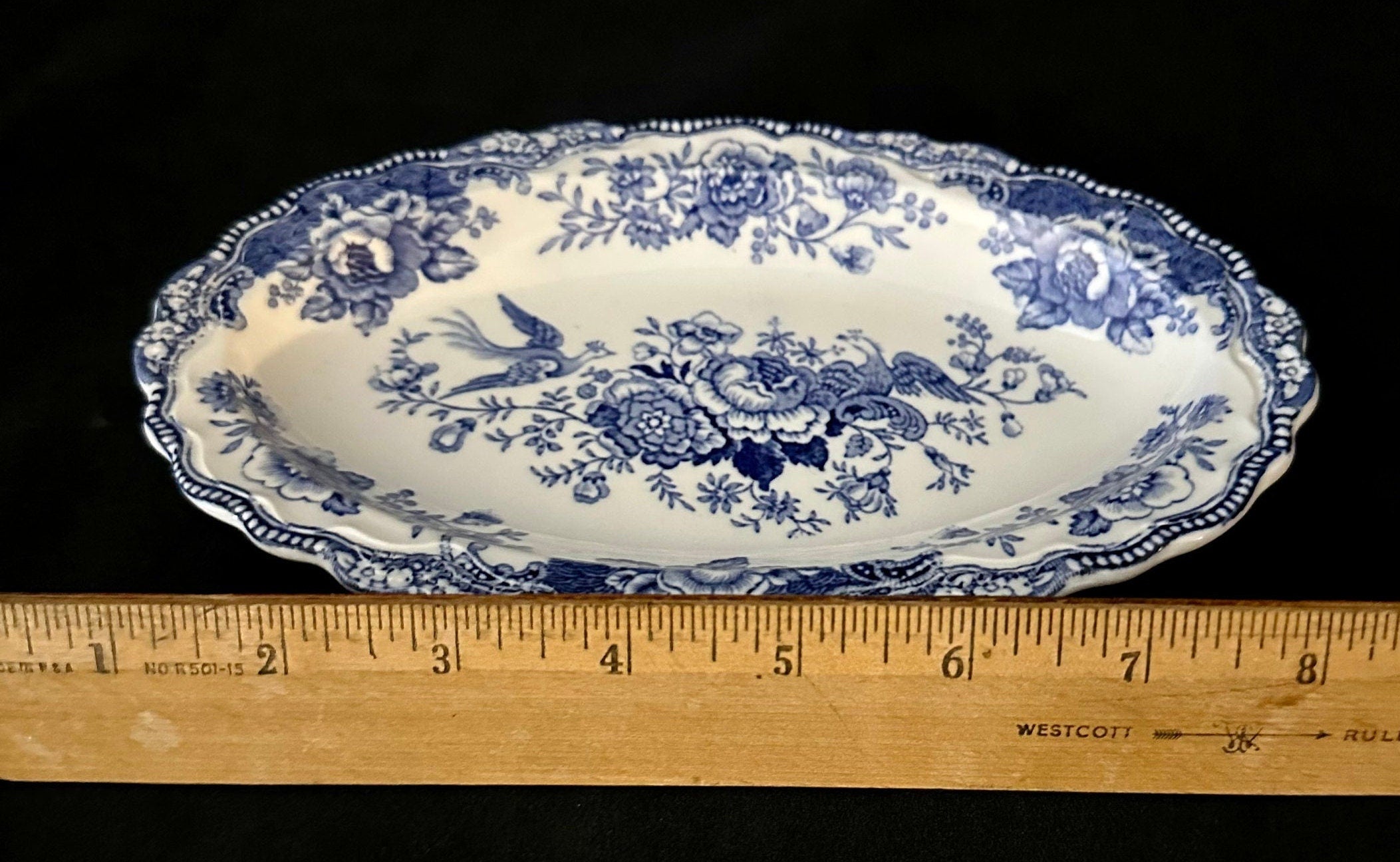 Crown Ducal Bristol Old Hall Ware Serving Bowl