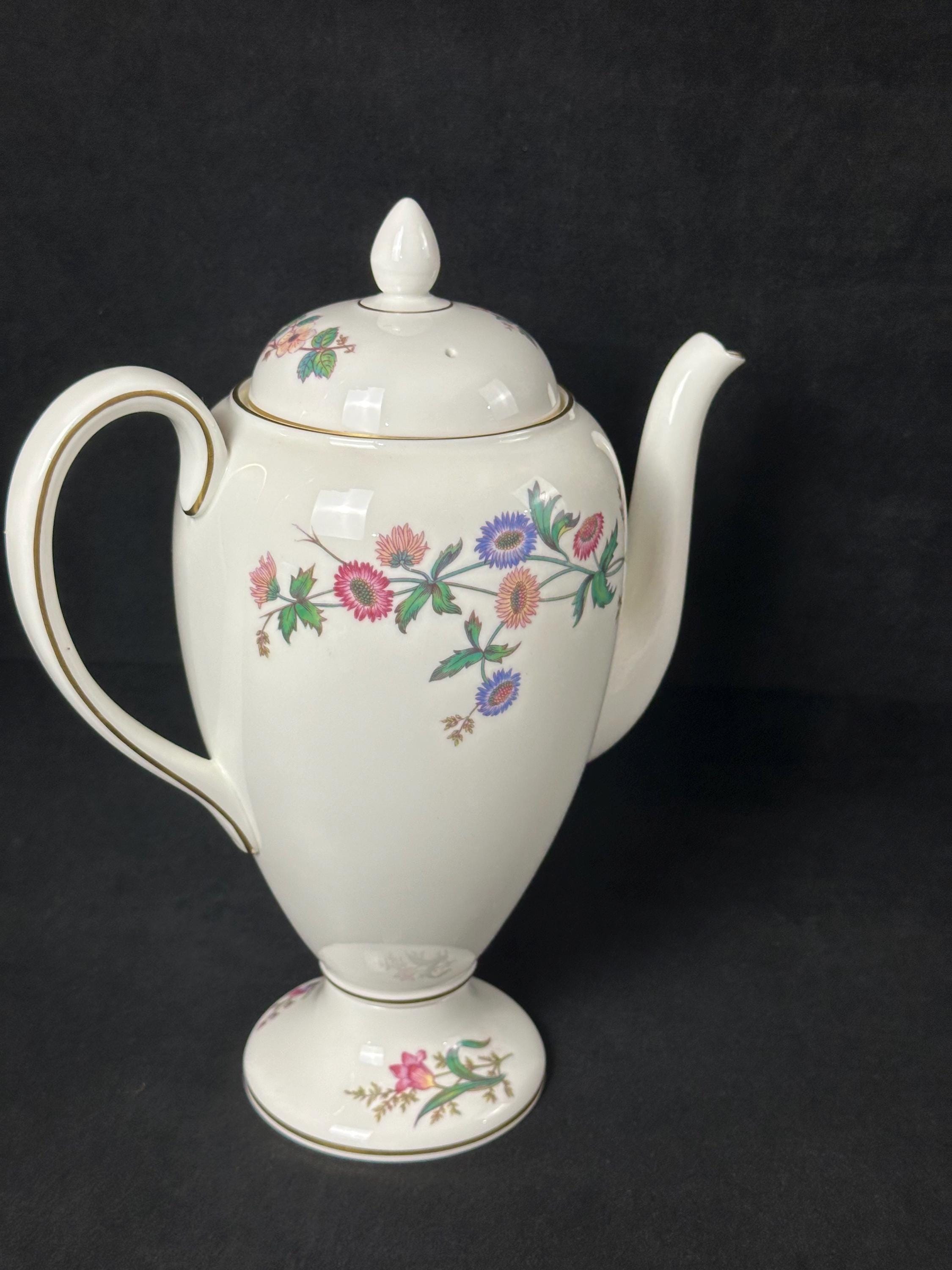 Wedgwood Devon Sprays Coffee Pot