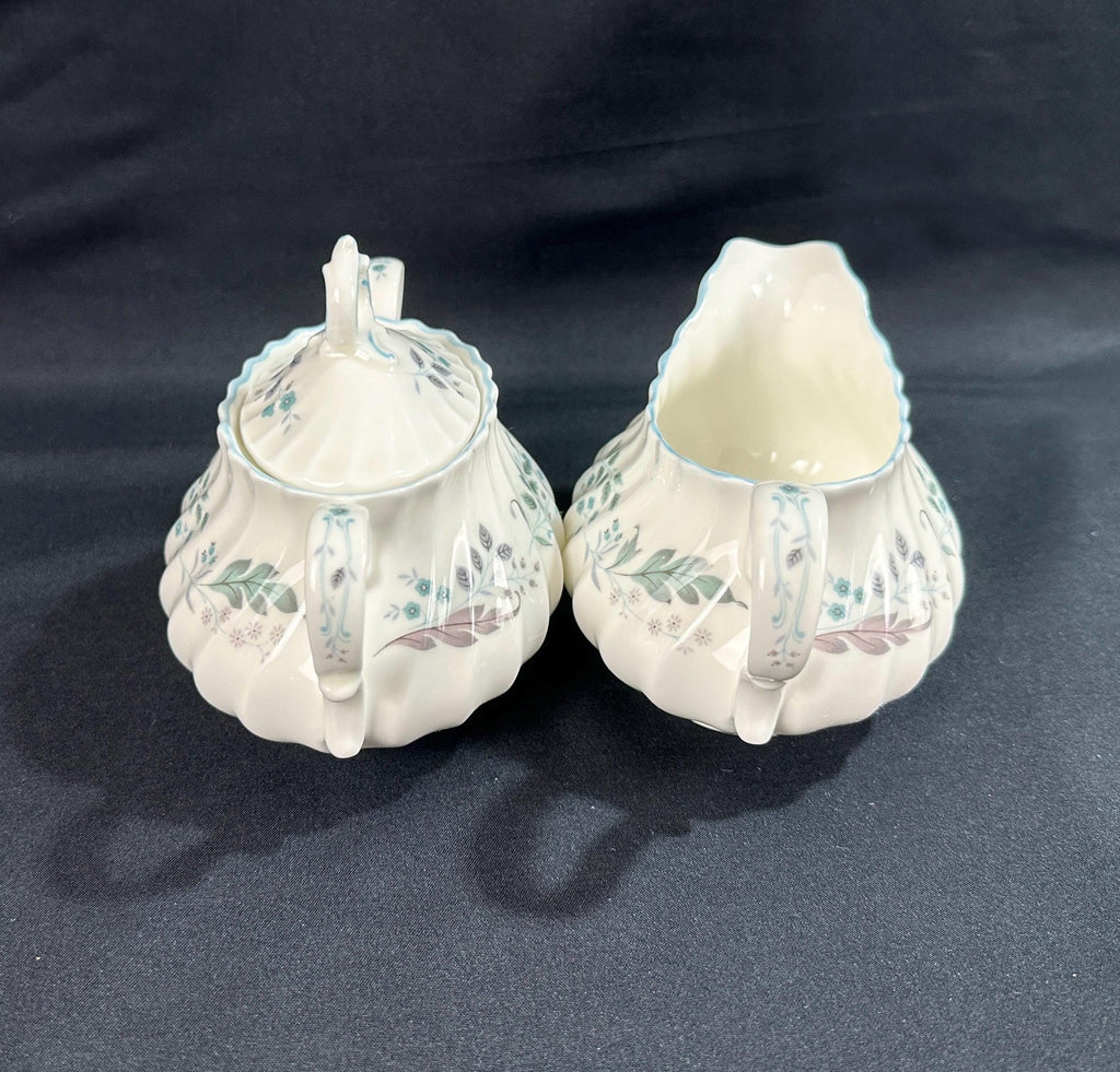 Royal Doulton Glen Auldyn Creamer and Sugar Bowl