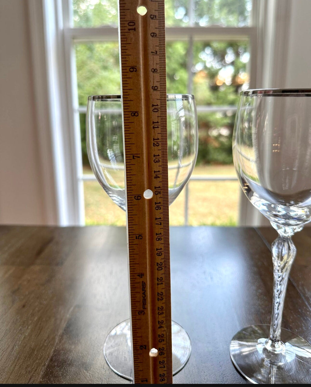 2 Lenox Madison Water Goblets