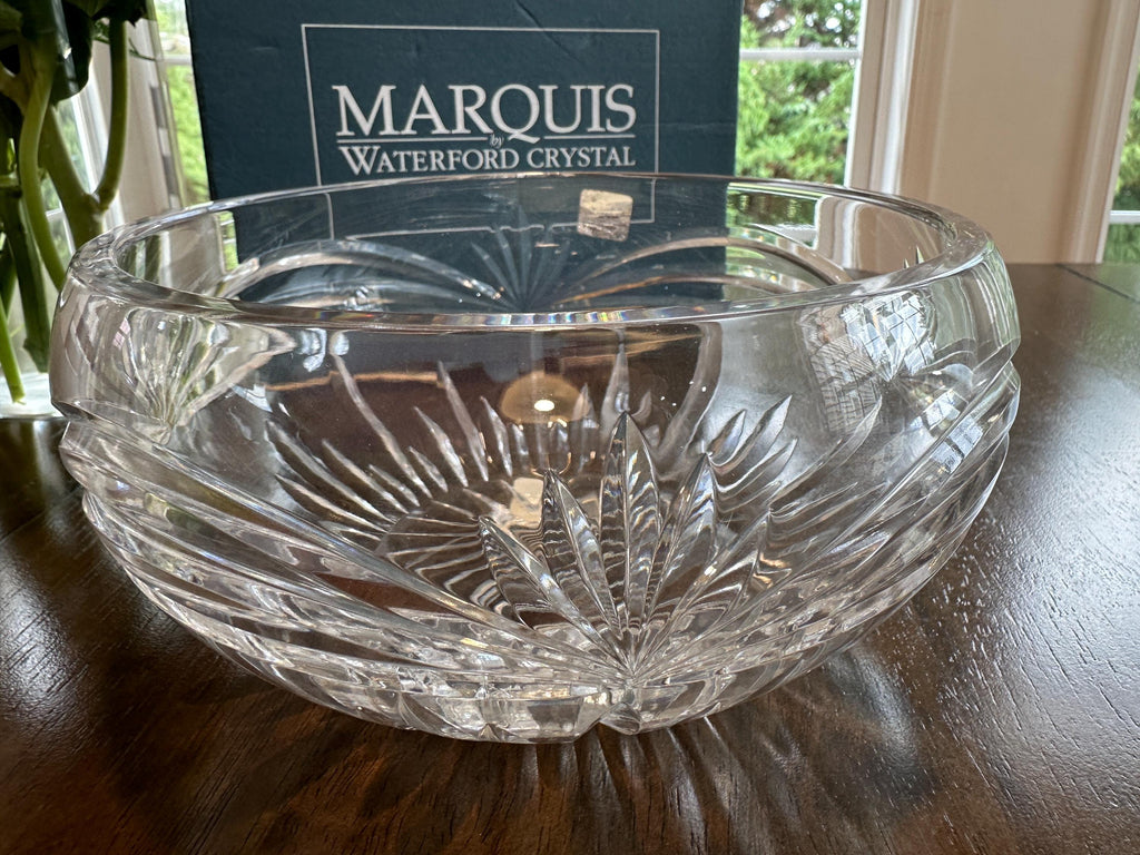 Waterford Crystal Calais Serving Bowl 8”