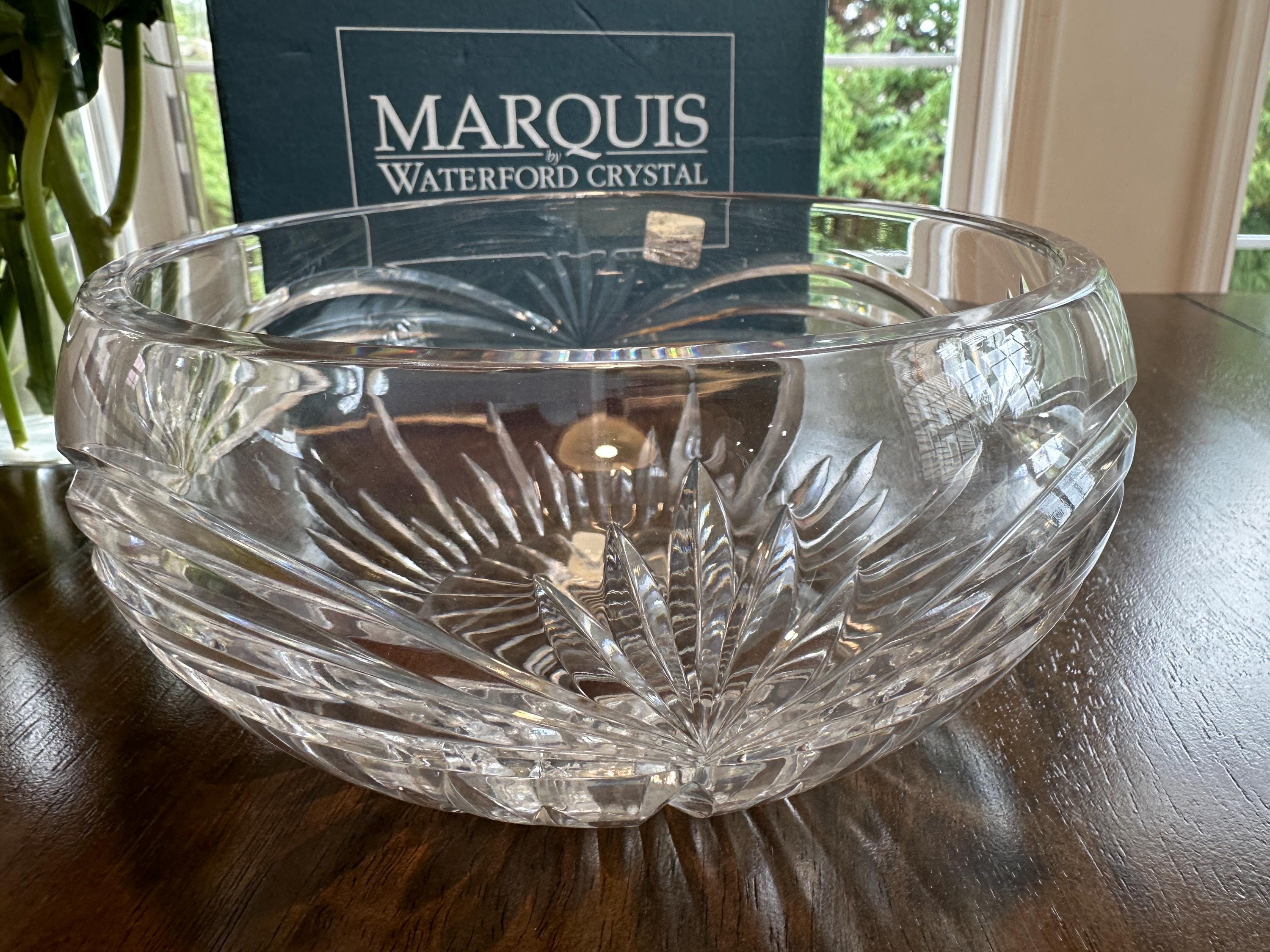 Waterford Crystal Calais Serving Bowl 8”