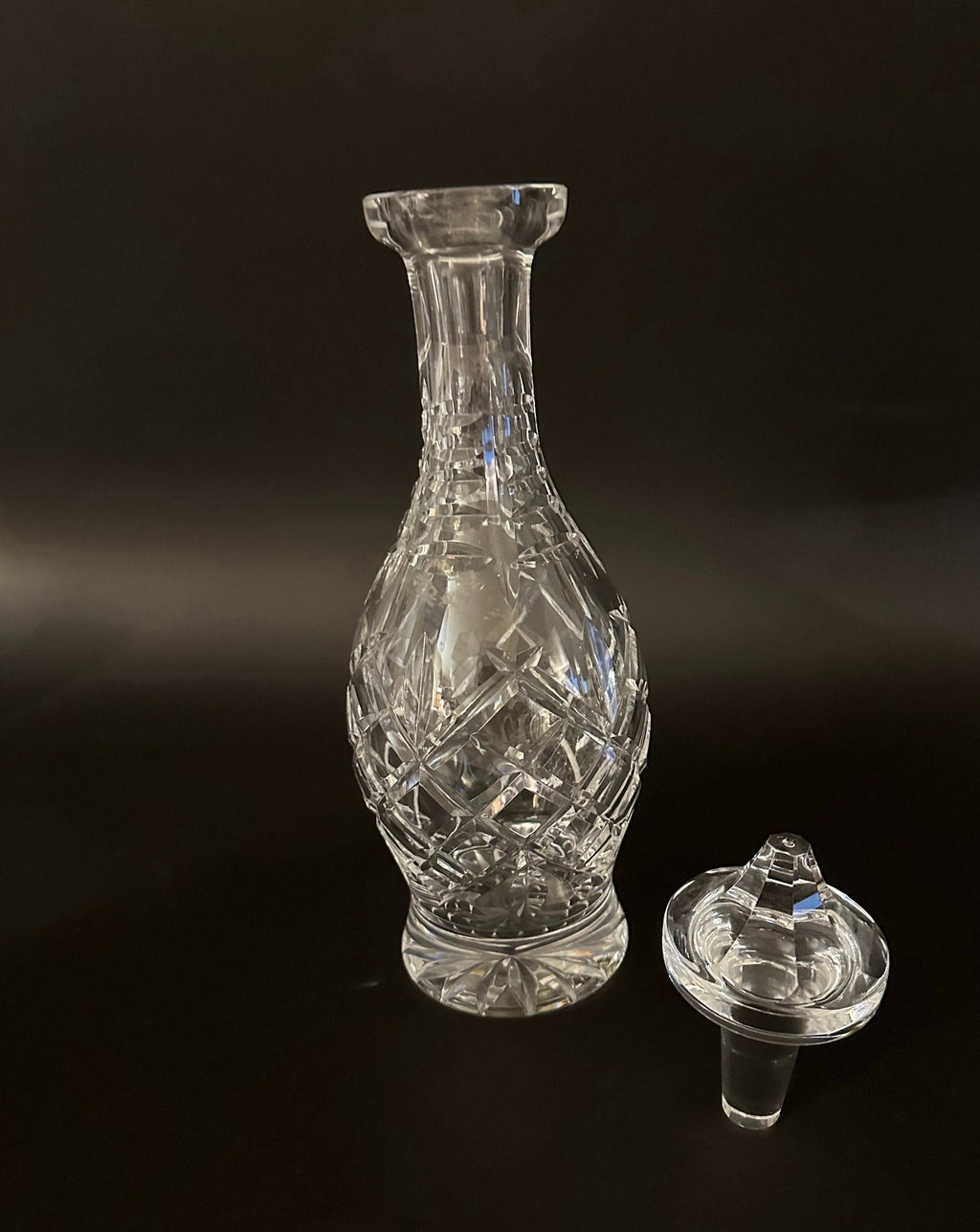 Waterford Crystal Boyne/ Tyrone Decanter