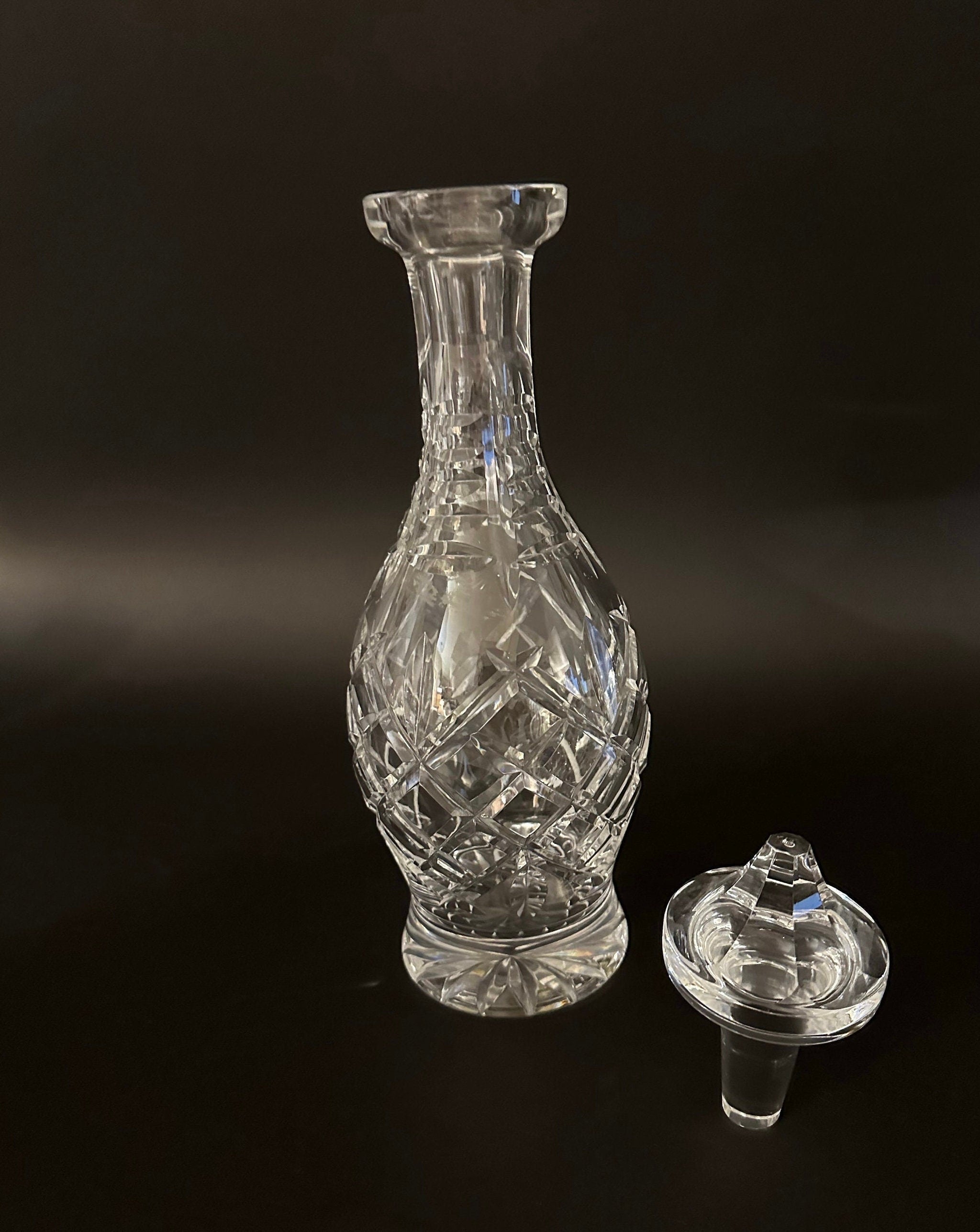Waterford Crystal Boyne/ Tyrone Decanter