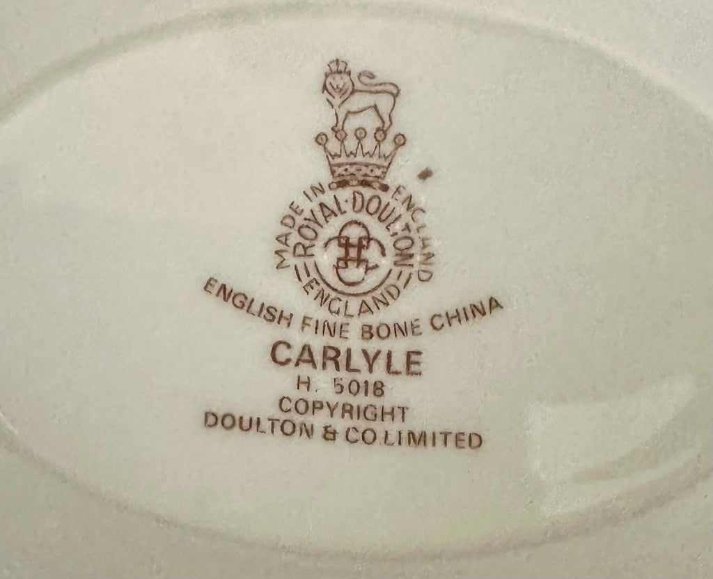 Royal Doulton Carlyle Gravyboat