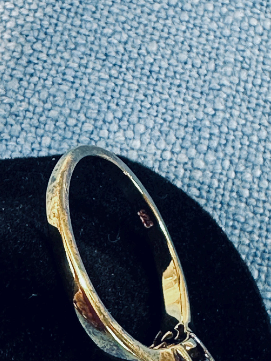 Sterling Silver and Emerald Ring lab created size 9