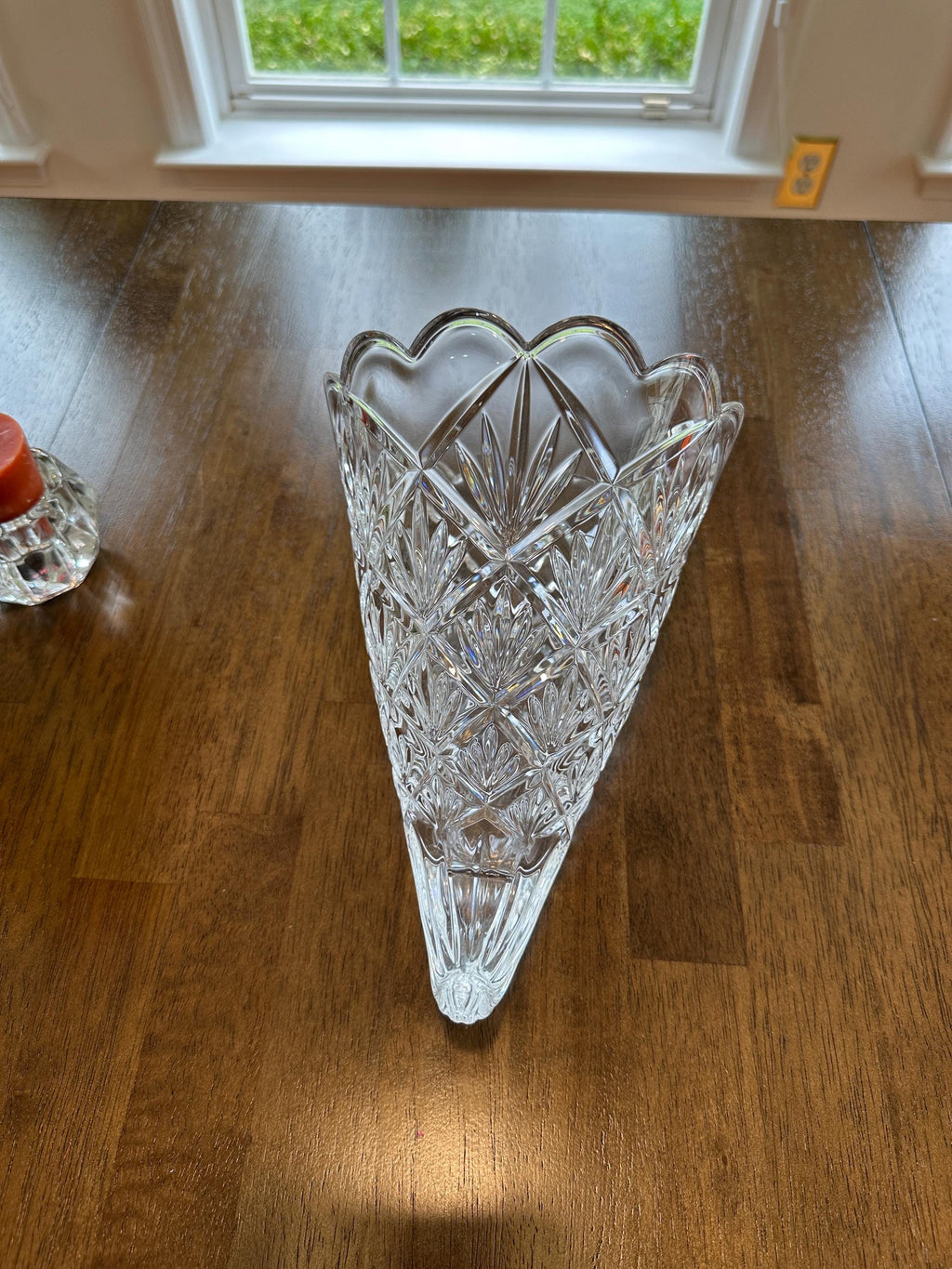 Waterford Crystal Cornecopia Centerpiece