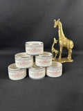 6 Noritake Rothschild Napkin Rings