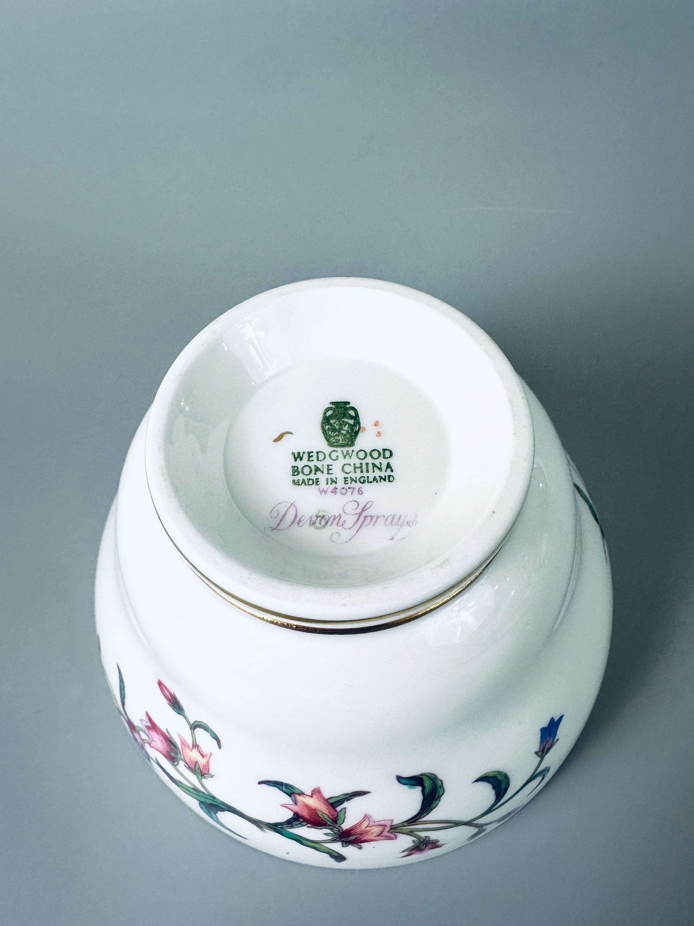Wedgwood Devon Sprays Small Bowl