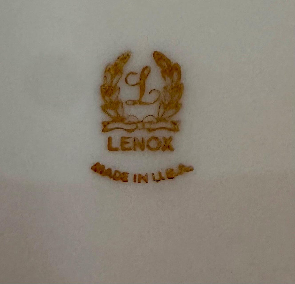 Lenox Weatherly Large Oval Serving Bowl