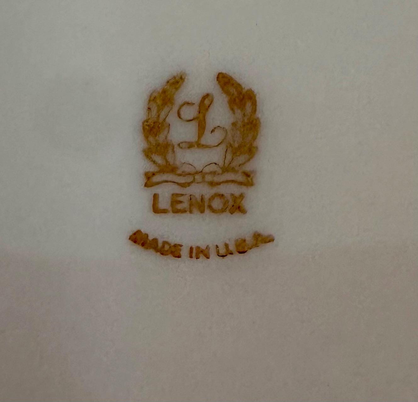 Lenox Weatherly Large Oval Serving Bowl
