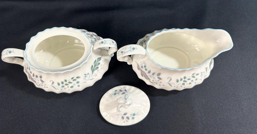 Royal Doulton Glen Auldyn Creamer and Sugar Bowl