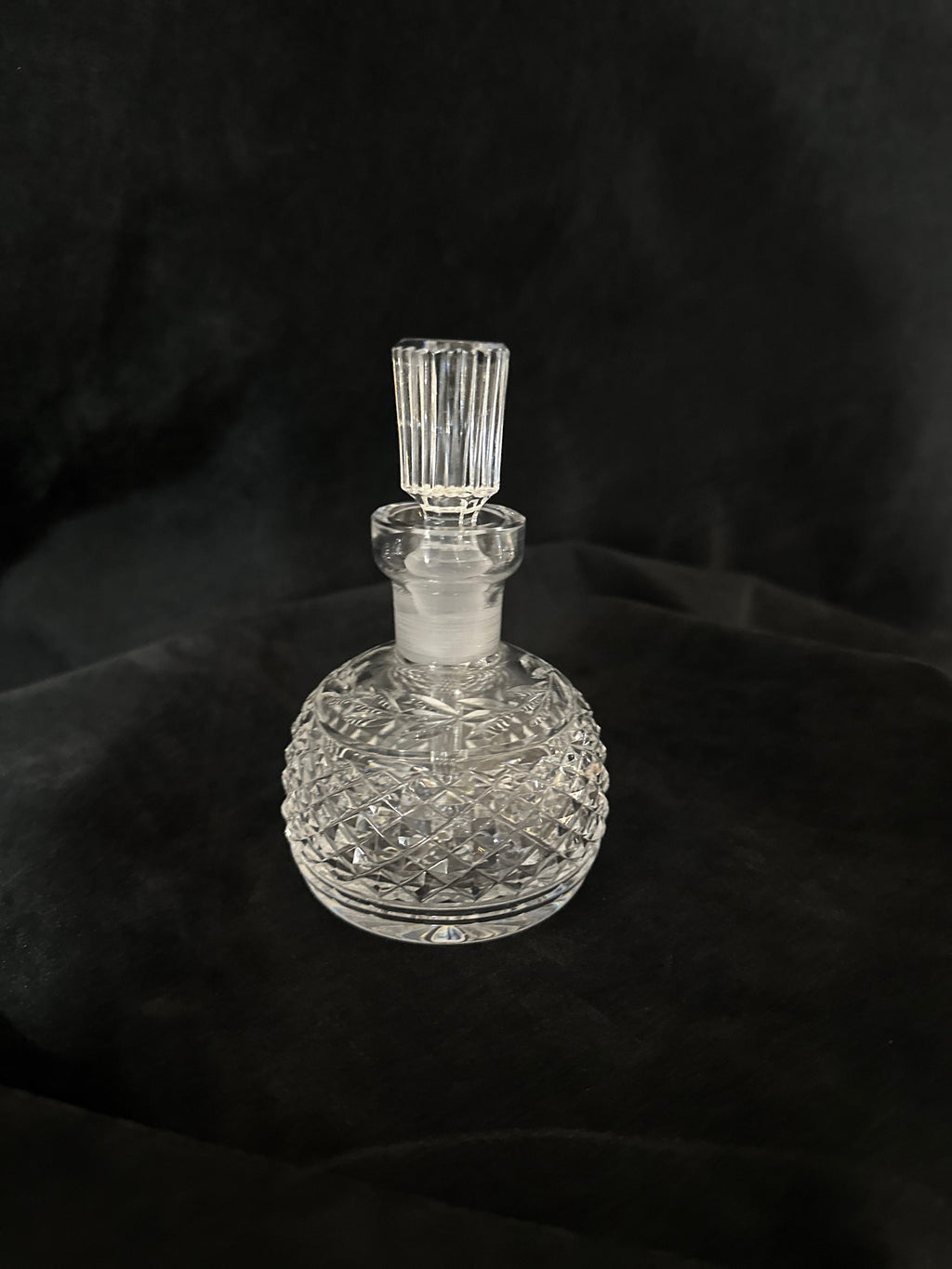 Waterford Glandore Crystal Perfume Bottle