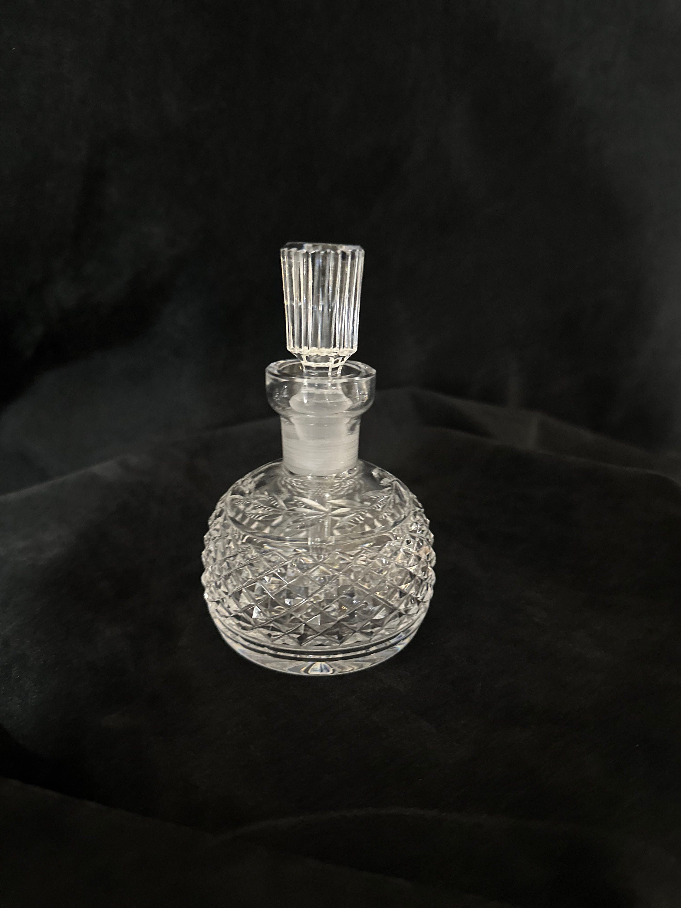 Waterford Glandore Crystal Perfume Bottle