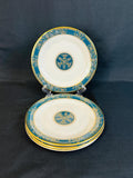 4 Royal Doulton Carlyle Bread Plates