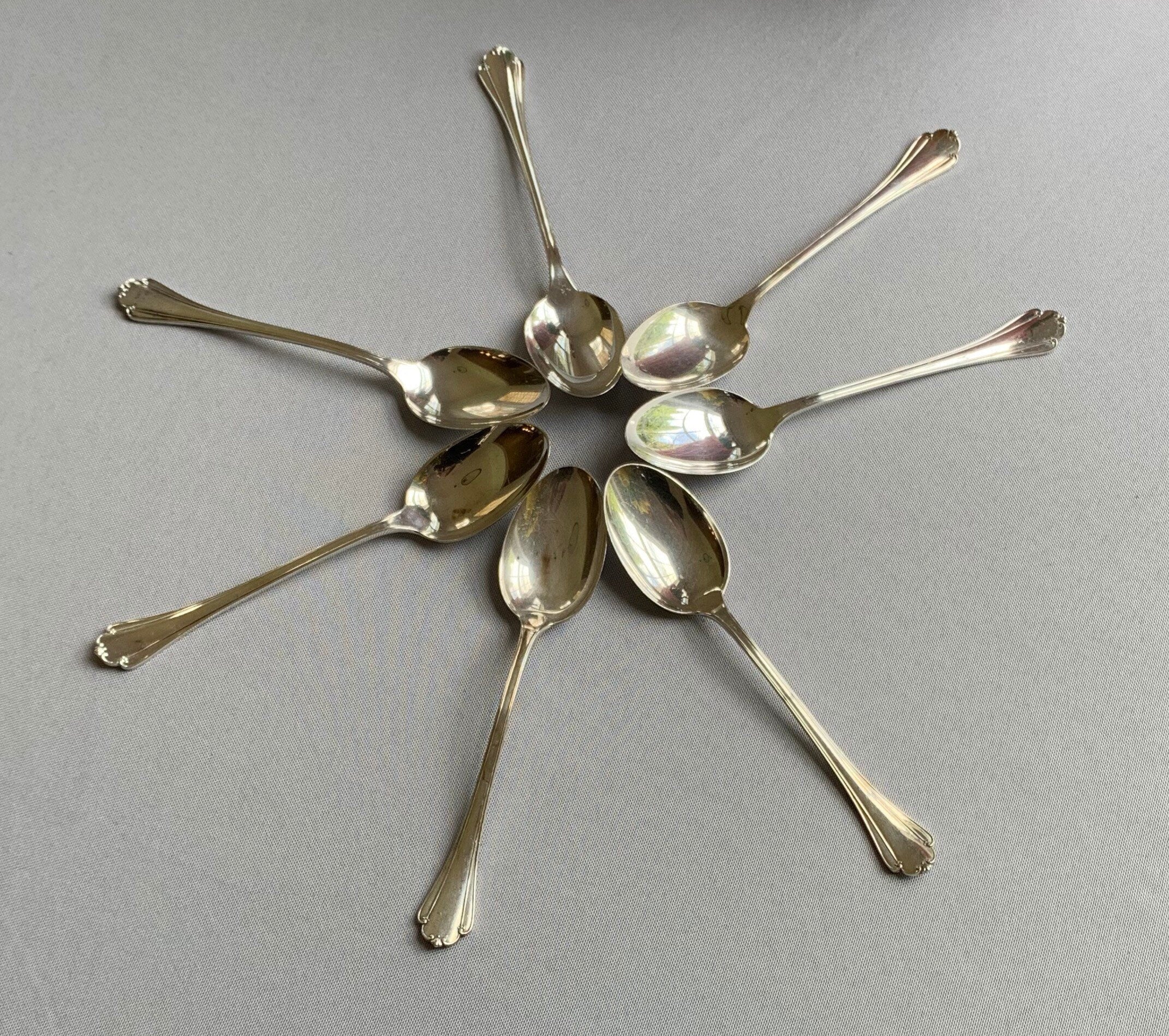 Lunt Delicacy Sterling Silver Soup Spoon