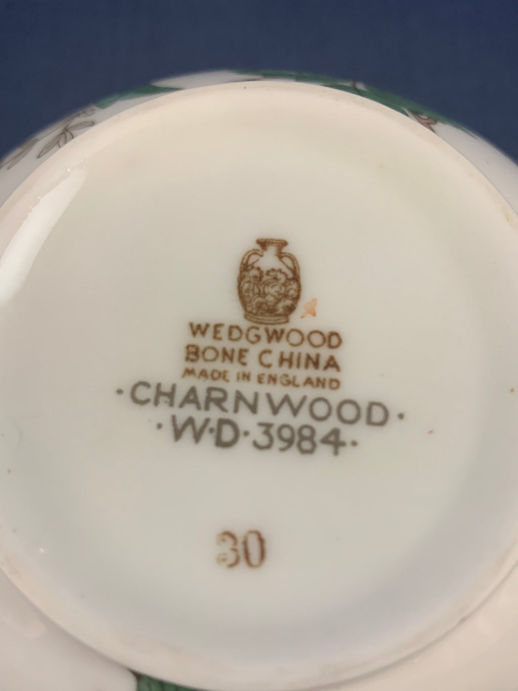 Wedgwood Charnwood Creamer and Sugar Bowl