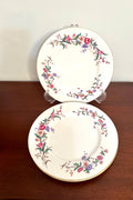 4 Wedgwood Devon Sprays Dinner Plates