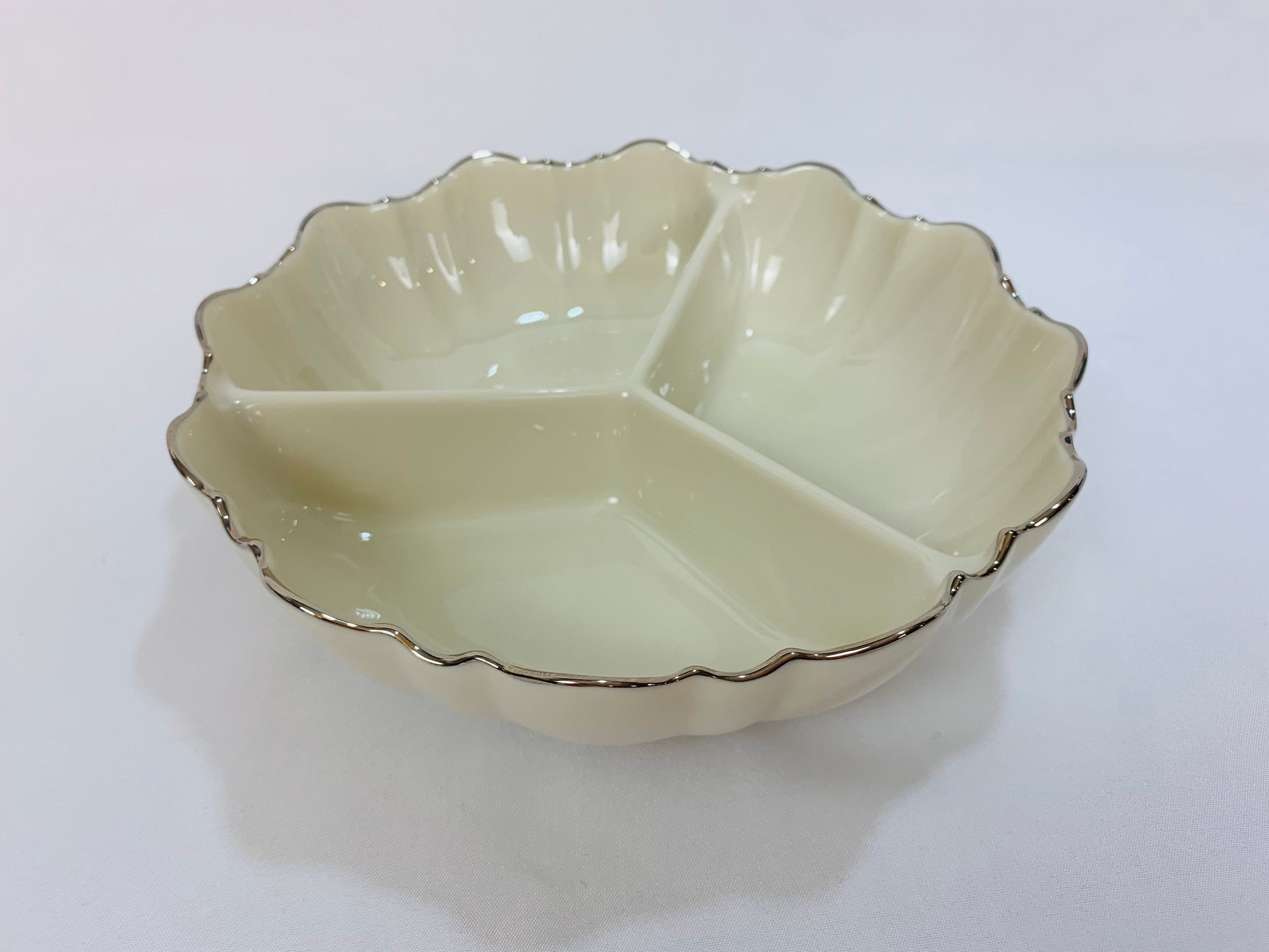 Lenox Symphony Divided Serving Bowl