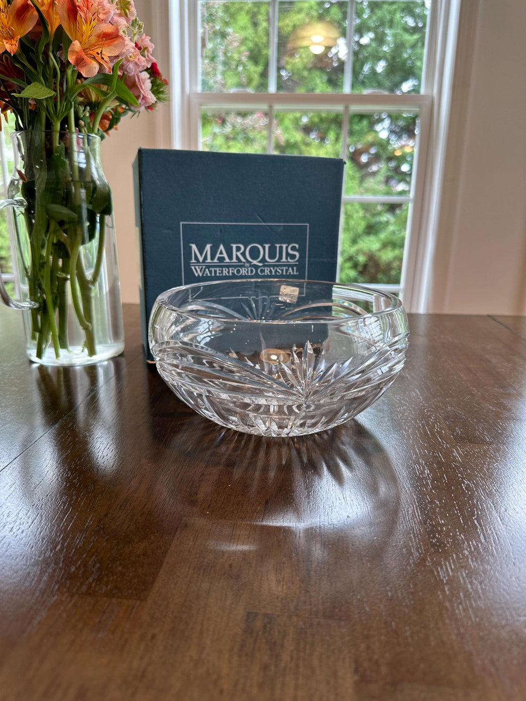 Waterford Crystal Calais Serving Bowl 8”