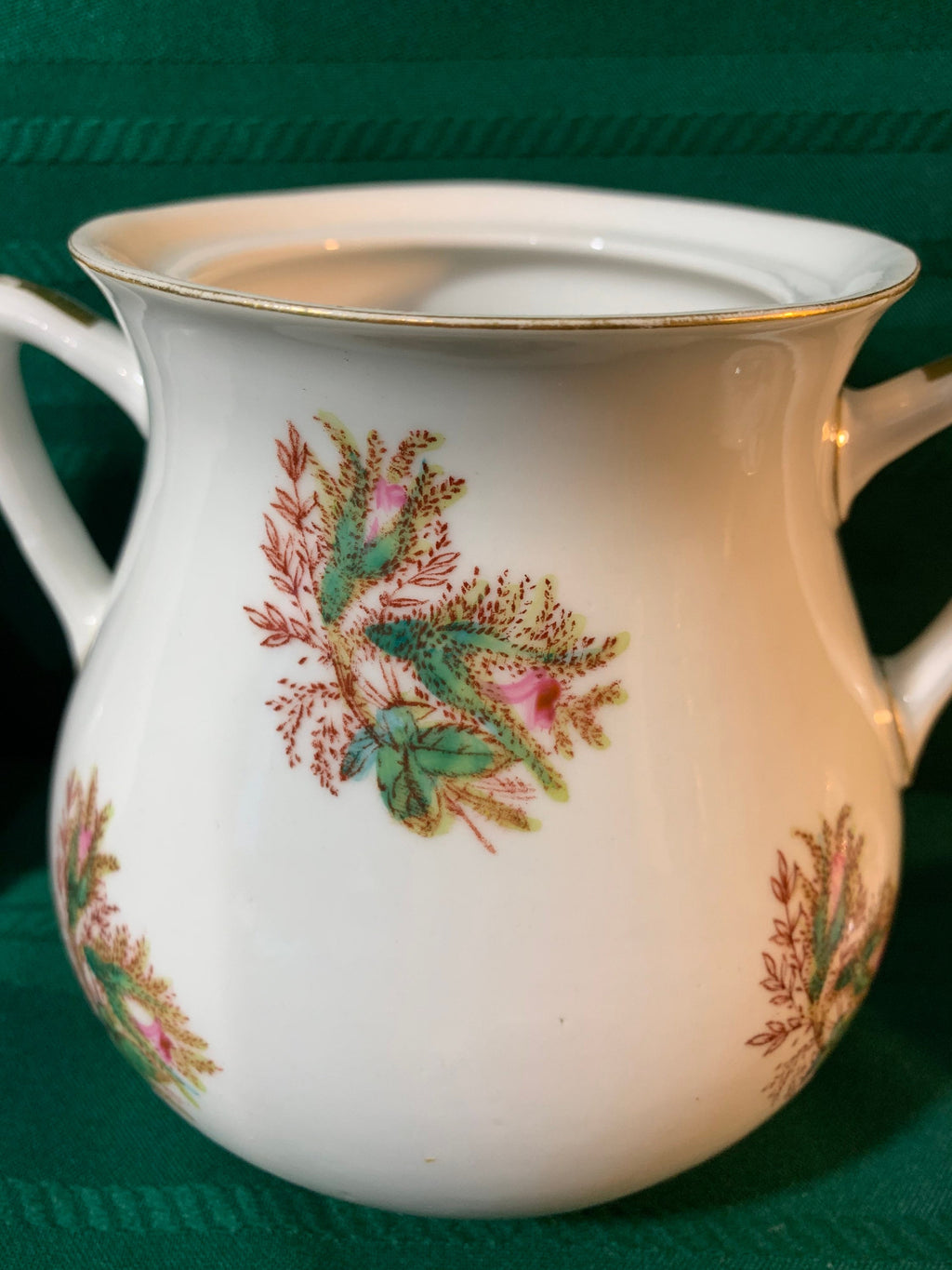 Antique Limoges Creamer and Sugar Set circa 1884-1900