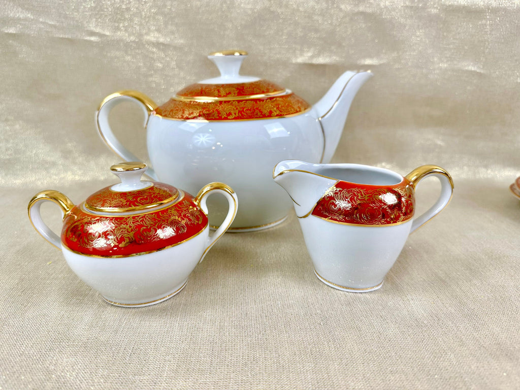 Lustreware Tea Set