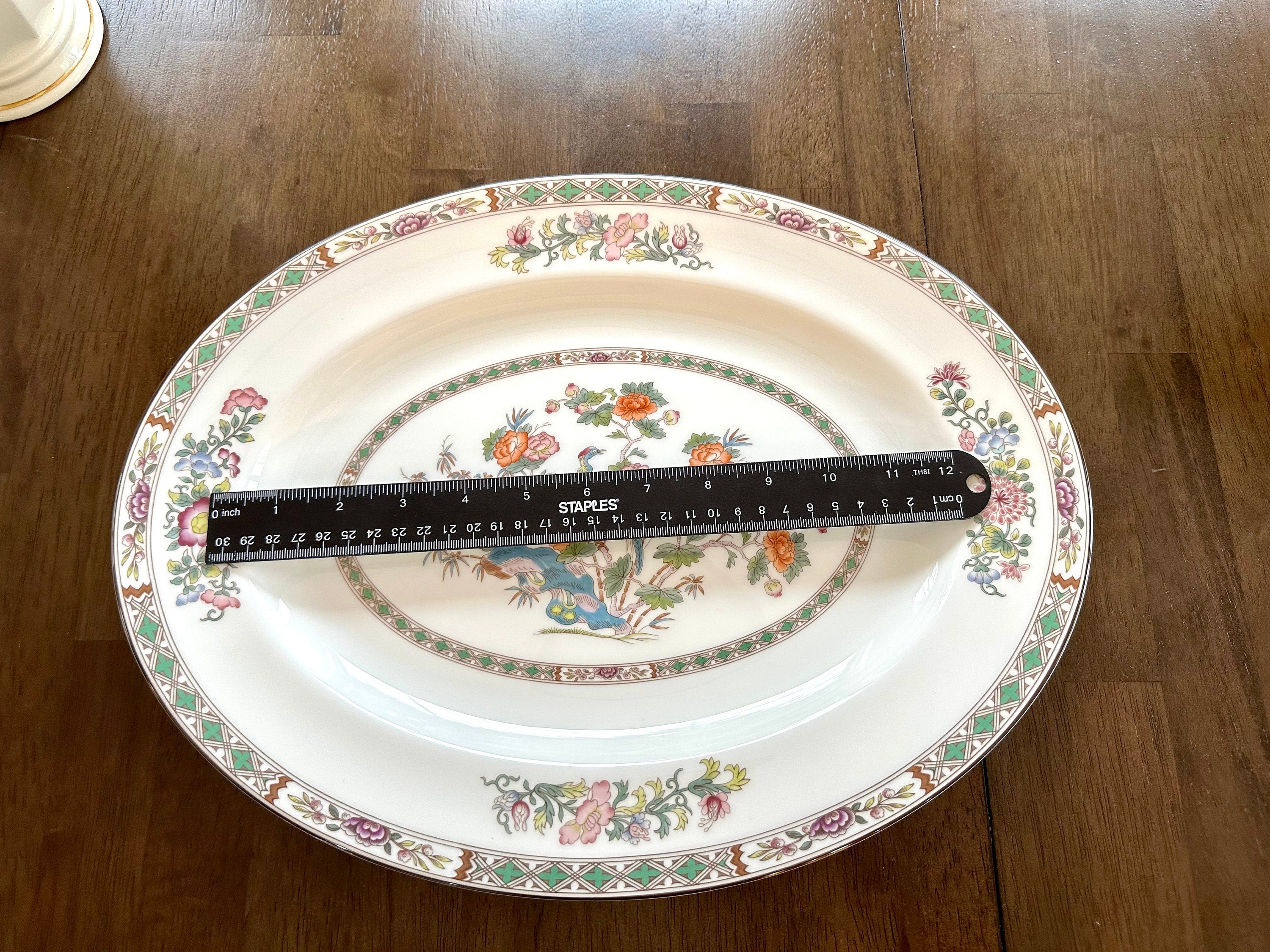 Wedgwood Kutani Crane Platter