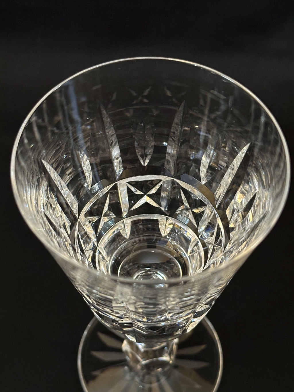 A Set Of 8 Waterford Kylemore Claret Glasses