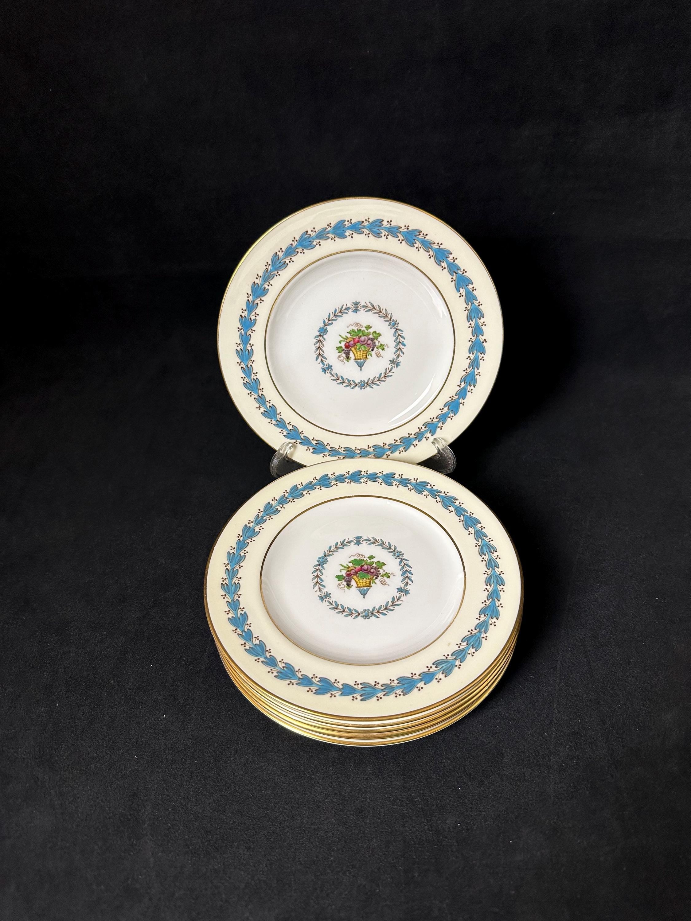 7 Wedgwood Appledore Bread Plates