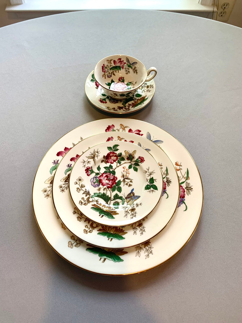 Wedgwood Charnwood 5 Piece Place Settings