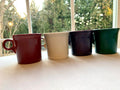4 Fiesta Coffee Mugs