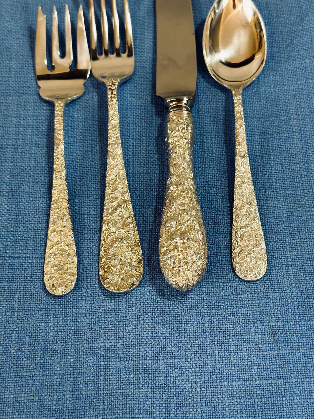 Stieff Rose Sterling Place Setting