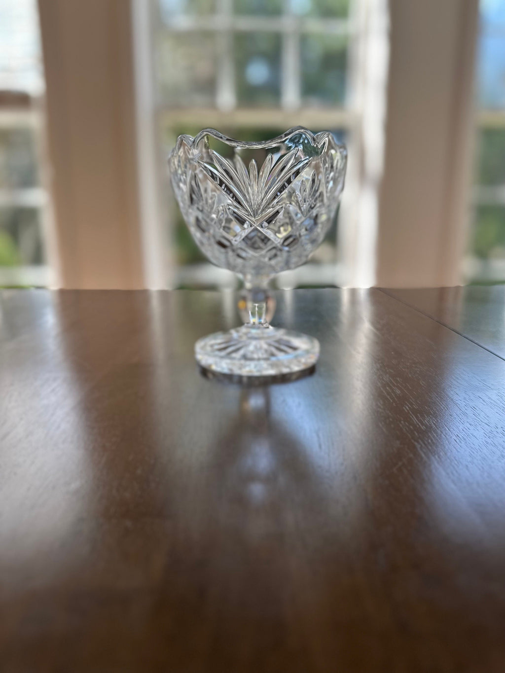 Waterford Irish Treasures Footed Oval Bowl Signed by Master Artist