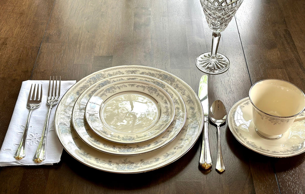 Lenox Reverie 5 Piece Place Settings