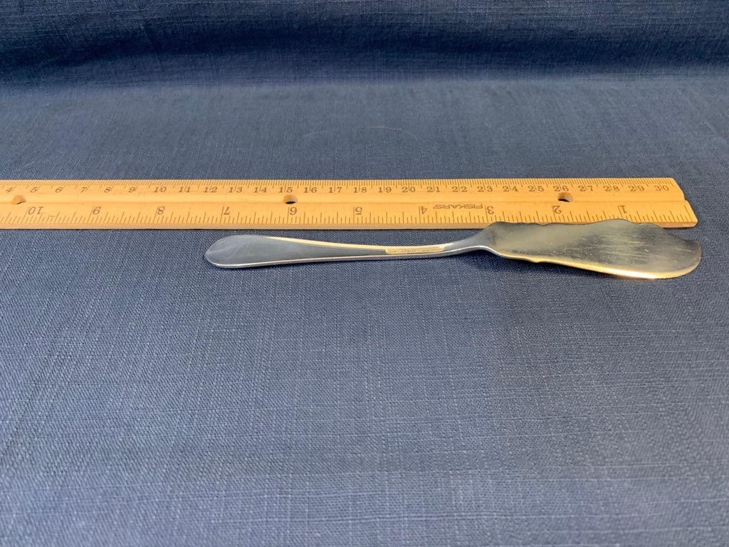 Stieff Corsage Sterling Master Butter Knife