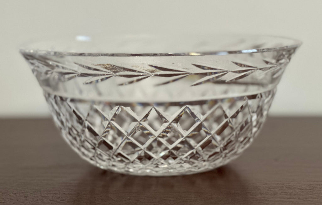 Waterford Crystal Glandore Salad Bowl