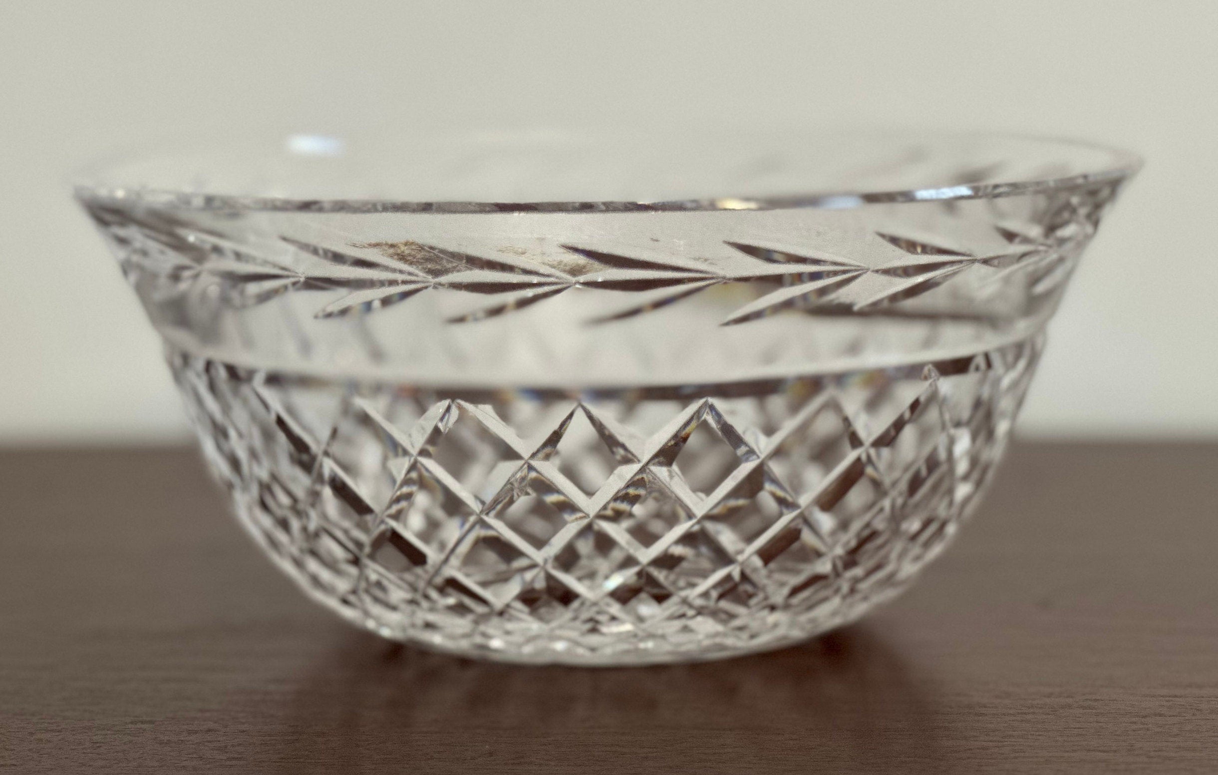 Waterford Crystal Glandore Salad Bowl