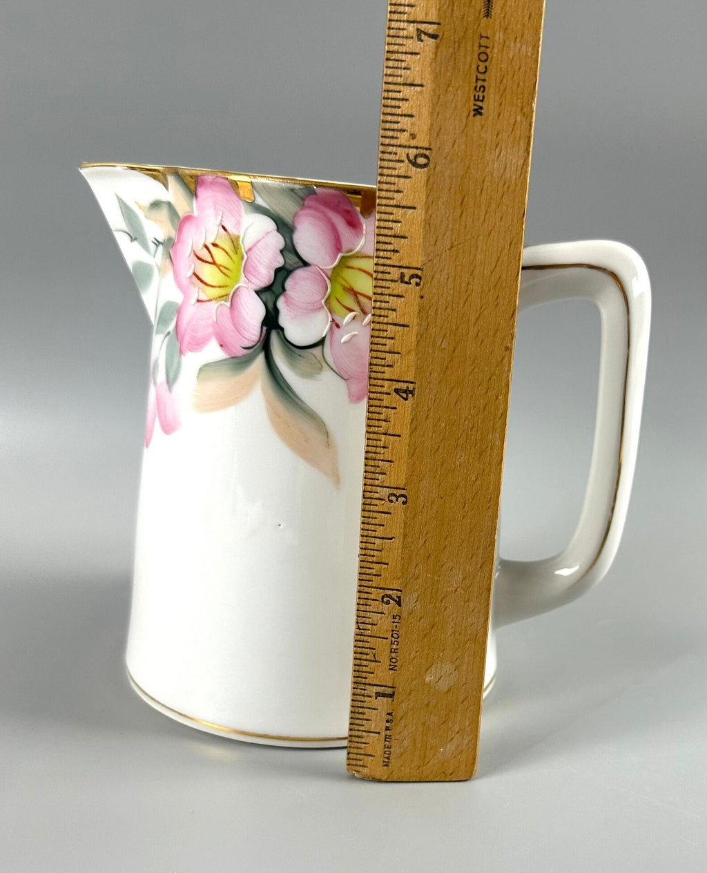 Antique Noritake Azalea Milk Jug/Pitcher