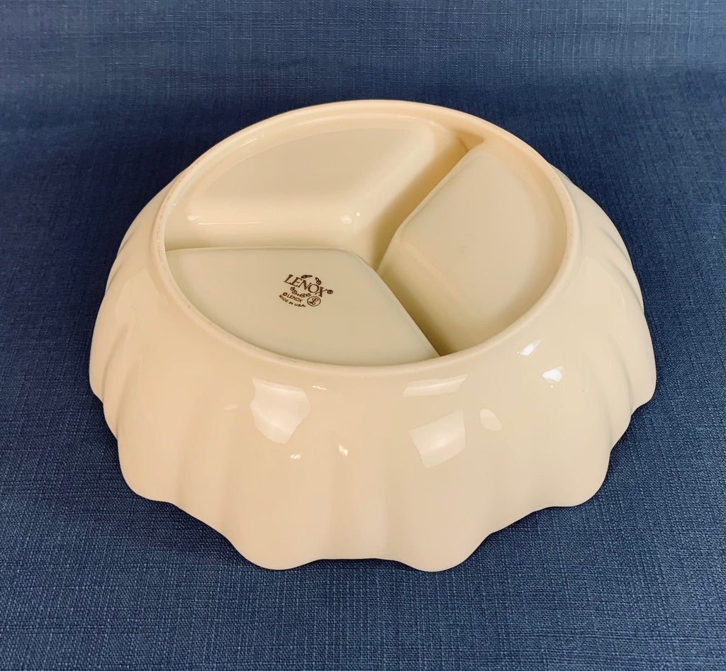Lenox Symphony Divided Serving Bowl