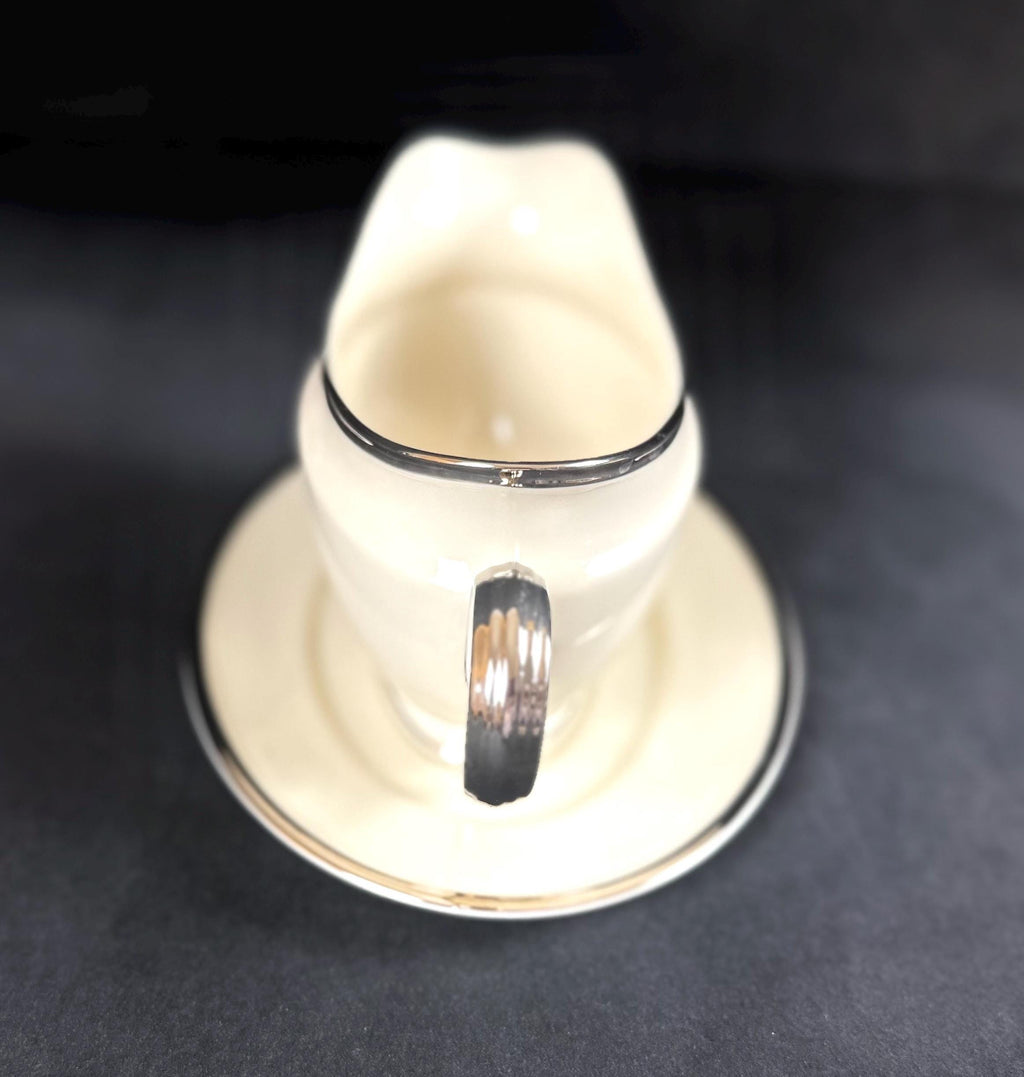 Lenox Solitaire Gravy Boat and Underplate