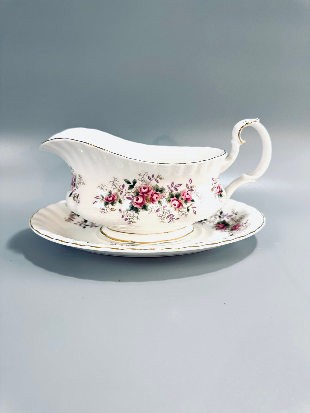 Royal Albert Lavender Rose Gravy Boat