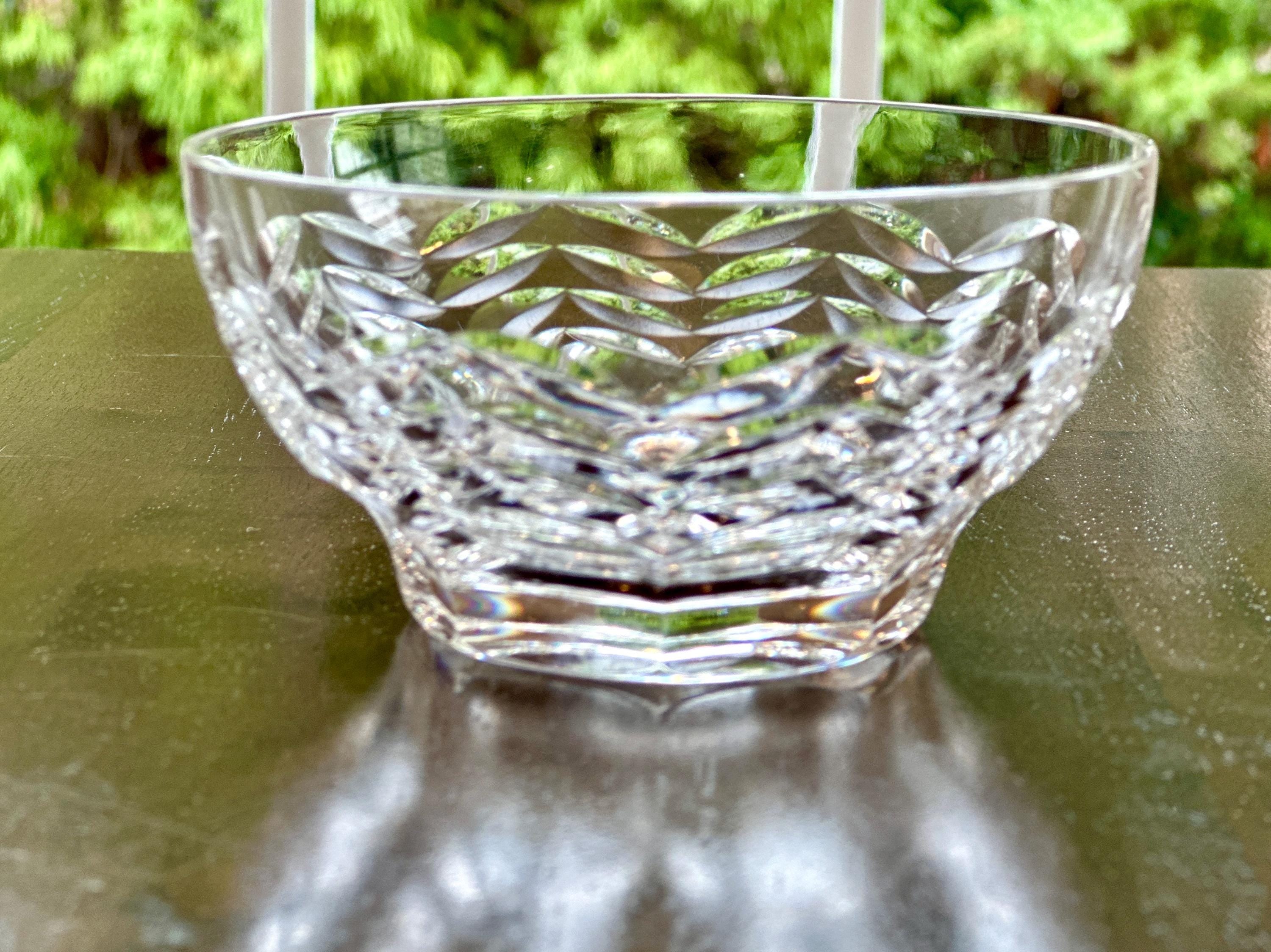5 Royal Leerdam Netherland Crystal Bowls