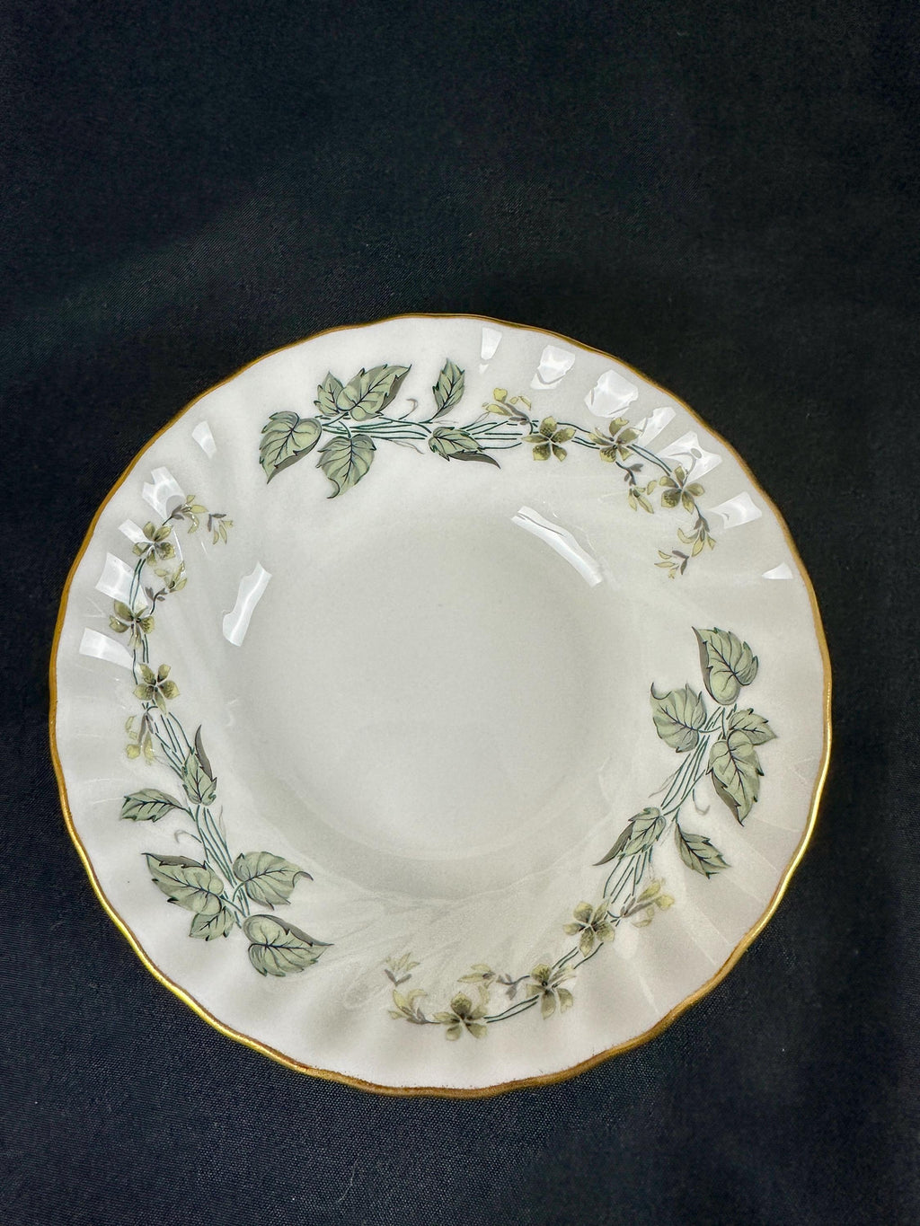 6 Minton Greenwich Rimmed Soup Bowls